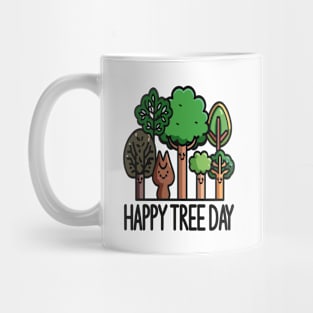 Woodland Wonders: Grow Green Mug